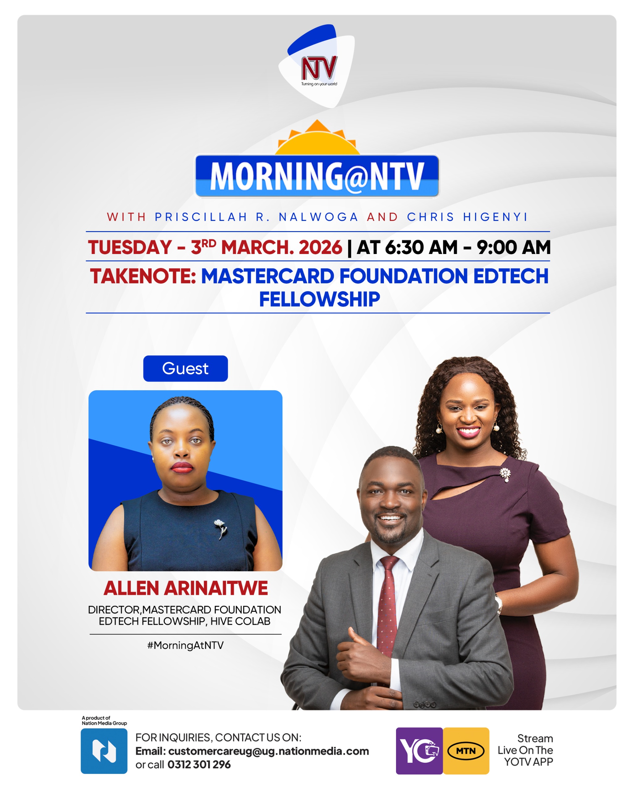 Mastercard Foundation EdTech Fellowship